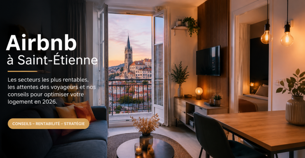 airbnb saint etienne conciergerie location courte duree 2026